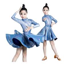 Vestiti da Ballo Latino Americano Vestito da ballo latino professionale for  ragazze Salsa da ballo for bambini Abbigliamento da ballo Abiti da ballo ...