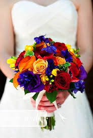 Maybe you would like to learn more about one of these? Colorful Bouquet Wedding Ideas Pinterest Colorful Wedding Bouquet Purple Wedding Bouquets Rainbow Wedding Theme