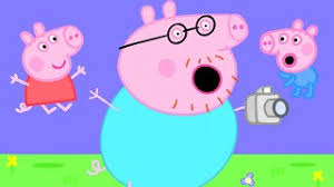 Serve your dino on a large rectangular cheese slate or make a display board by covering a sturdy piece of cardboard with colorful wrapping paper, foil or cooking parchment paper. Peppa Pig Official Channel Baby Peppa Pig And Baby George Pig S Photo Youtube