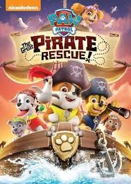 Paw Patrol The Great Pirate Rescue Dvd Best Buy Paw Patrol Paw Patrol Birthday Paw Patrol Cartoon