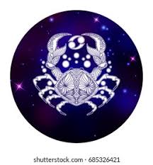 Cancer is ruled by the moon, which gives people born under this sign great emotional sensitivity. Cancer Zodiac Sign Horoscope Symbol Vector Stock Vector Royalty Free 685326421