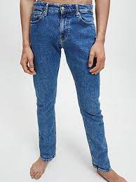Nous offrons authentiques jeans de qualité. Straight Jeans Fur Herren Straight Fit Jeans Calvin Klein