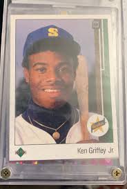 1989 Upper Deck Rookie #1 Ken Griffey Jr RC