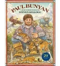 Paul Bunyan By Steven Kellogg Scholastic Com Paul Bunyan Reading Rainbow Steven Kellogg