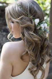 Country Blue Wedding Inspiration Rustic Wedding Chic Rustic Wedding Hairstyles Bride Hairstyles Wedding Hair Down