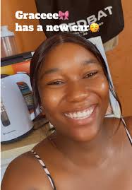Grace Mondlana Celebrates Her New Car Joyfully