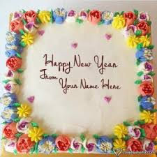 2021 Wishes Happy New Year Cake With Name Editing 3 880+ customizable design templates for 'happy new year 2021'. 2021 wishes happy new year cake with