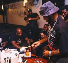 Davido rose to fame in 2011 with the release of dami duro, the second single from his debut studio album omo baba olowo (2012). Photos And Videos From Davido S 28th Beach Birthday Party Abokimusic