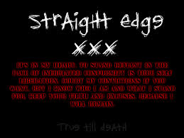 Image result for straight edge