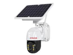 Prizor 4G Solar Powered PTZ Security Camera