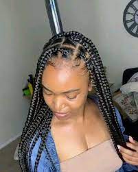 Braided Updo Hairstyles African American Braided Hairstyles Indian Braided Hairstyles No Weave Br Haar Styling Geflochtene Haare Lange Eingeflochtene Zopfe