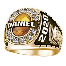 Handcrafted in the usa by gold lance. Canto Class Ring Joy Jewelers