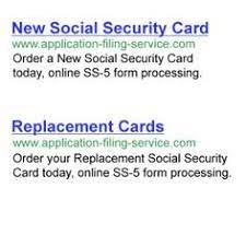 Social Security Card