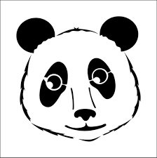 Retrouvez aussi de nombreux autres dessins et coloriages sur dessin.tv! Panda Pochoir Panda Dessin Panda Pochoir Ours Ref 249 1 Un Grand Marche