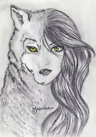 Working left to right, from up to down to keep my hand out of the outline as much as possible so that there is no smudging. Werewolf Drawing Wolf Drawing Easy Wolf Sketch