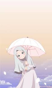 Logo hijab images stock photos vectors shutterstock. 105 Gambar Wanita Berhijab Kartun Bercadar Cantik Lucu Banget Seni Islamis Wallpaper Kartun Ilustrasi
