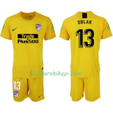 Toda la información del club atlético de madrid. Koszulka Atletico Madryt Bramkarska Oblak 13 Dzieciecy