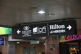 The lifestyle pulse of kuala lumpur sentral, sooka sentral houses a fitness and spa centre, business centre, food court, restaurant and al fresco dining facilities. Sign At Kl Sentral Picture Of Le Meridien Kuala Lumpur Tripadvisor