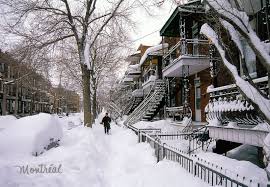 Montreal In Winter Montreal In Winter Winter Scenery Winter Travel