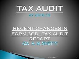 Here's what you need to know about getting a tax appraisal. Tax Audit Ay Recent Changes In Form 3cd Tax Audit Report Ppt Download