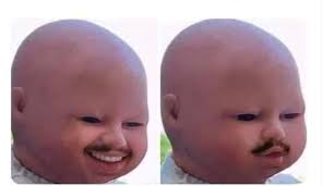 Foto de Lupillo cuando hacia estrategia para quitarle la comida a sus  compañeritos de escuela.