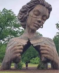 Accra-based artist Daniel Brew Forson, known in the art space as Del, is  earning attention for transforming discarded bottle caps into stunning  large-scale installations that challenge perception and spark conversations 