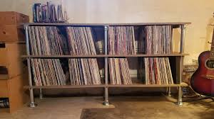 A blog post i made and would like to update when i'll find anything more: Diy Album Storage Shelves The Lawn Forum
