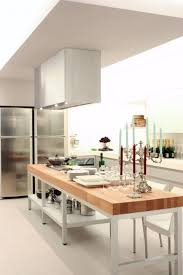Genial Schmale Kuche Insel Kuchendesign Modern Kuchengestaltung Minimalistische Kuche
