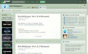 Download Rainwallpaper 2 7 1 186