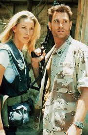 Dolph lundgren, sherri alexander, joe michael burke and others. The Last Patrol 2000