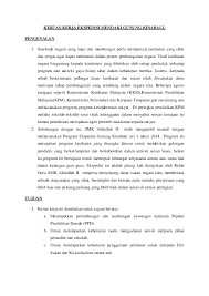 Contoh kertas kerja pelaksanaan program. Doc Kertas Kerja Ekspedisi Mendaki Gunung Kinabalu Pengenalan 1 Ahmad Albab Academia Edu