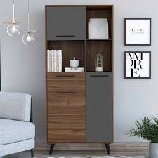 Vandemark Standard Bookcase In 2020 Bookcase Contemporary Bookcase Living Room Designs