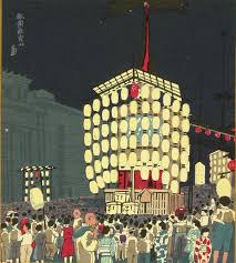 блажен кто посетил сей мир в его минуты роковые Yaponskij Hudozhnik Tomikichiro Tokuriki Yaponskie Illyustracii Yaponskoe Iskusstvo Hudozhniki