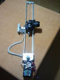 Diy Motorized Moving Timelapse Camera Dolly With Arduino Arduino Diy Camera Camera Nikon