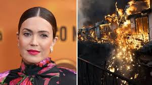 Hollywood star Mandy Moore tells critics to 'f*** off' amid LA wildfires  GoFundMe backlash
