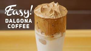 Easy Dalgona Coffee Without Mixer 3 Minute 4 Ingredients At Home Youtube Easy Coffee Recipes Coffee Recipes Coffee Recipes Hot
