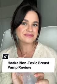 Haaka Non-Toxic Breast Pump Review 🍼🤱🏼 @Haakaa USA 🫶🏼