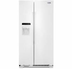 Learn how to get the most comprehensive coverage for your maytag appliances or hvac system. Mss25c4mgw Maytag 36 25 Cu Ft Side By Side Refrigerator With Store In Door Ice And Water Dispenser White