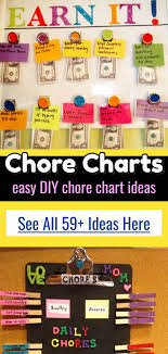 15 veracious diy chart ideas