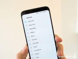You can download for free ringtones for samsung phones to your mobile phone by visiting the ringtone page and clicking the download button. How To Change Your Ringtone On The Galaxy S8 Android Central