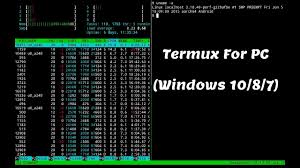 Termux:api apk (mod, unlimited money) latest version for android. How To Download Install Termux On Pc Windows 10 8 7 Youtube