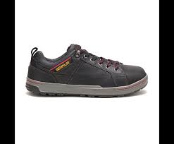 Caterpillar cat extension sb sra black waterproof steel toe cap safety shoes ppe. Men Brode Steel Toe Work Shoe Shoes Cat Footwear