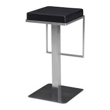 Haben sie in diesem büro auch kundenverkehr. Finebuy Barhocker Edelstahl 36x76x39 Cm Design Barstuhl Tresenstuhl Barsitz Gepolstert Bistrohocker Metall Hoch