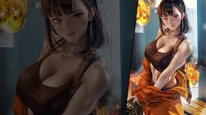 Maybe you would like to learn more about one of these? Maki Oze Ps4wallpapers Com