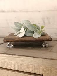 Decorative Tray Wood Tray Wooden Decorative Tray Boho Style Boho Farmhouse Rustic Decor Fa Farmhouse Table Decor Tray Decor Rustic Farmhouse Dining Table