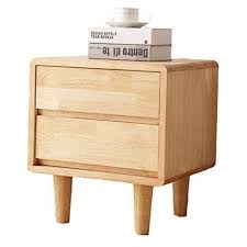 Sun Huijie Bedroom Bedside Table Household All Solid Wood Bedside Cabinet Oak Wood Storage Cabinet Wood Storage Cabinets Wood Storage Bedside Cabinet