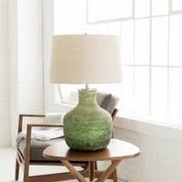 Product title dark brown buffet table lamp made of polyresin and. Weathered Table Lamps Find Great Lamps Lamp Shades Deals Shopping At Overstock