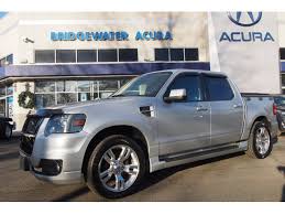 Used 2010 ford explorer sport trac limited for sale carfax certified no accidents or damage, dual zone automatic climate control, heated. Pre Owned 2010 Ford Explorer Sport Trac Limited Awd Limited 4dr Crew Cab In Bridgewater P13528s Bill Vince S Bridgewater Acura