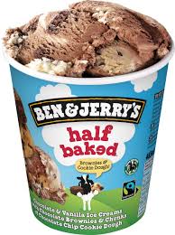 Ben & jerry's is bringing those signature chunks and swirls your way. Glass Half Baked Ben Jerry S Coop