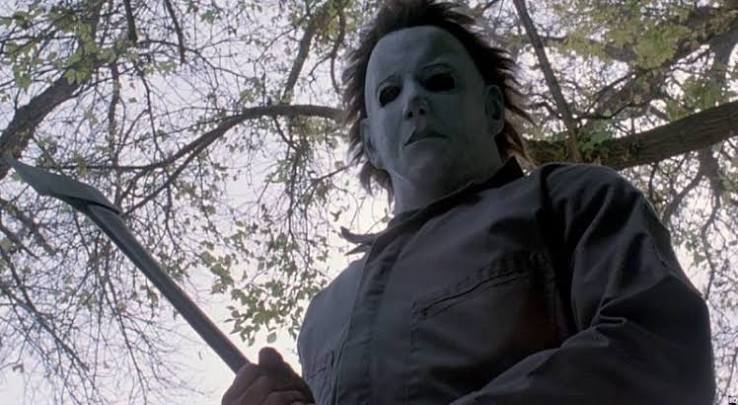George P. Wilbur as Michael Myers in Halloween: The Curse of Michael Myers (1995).